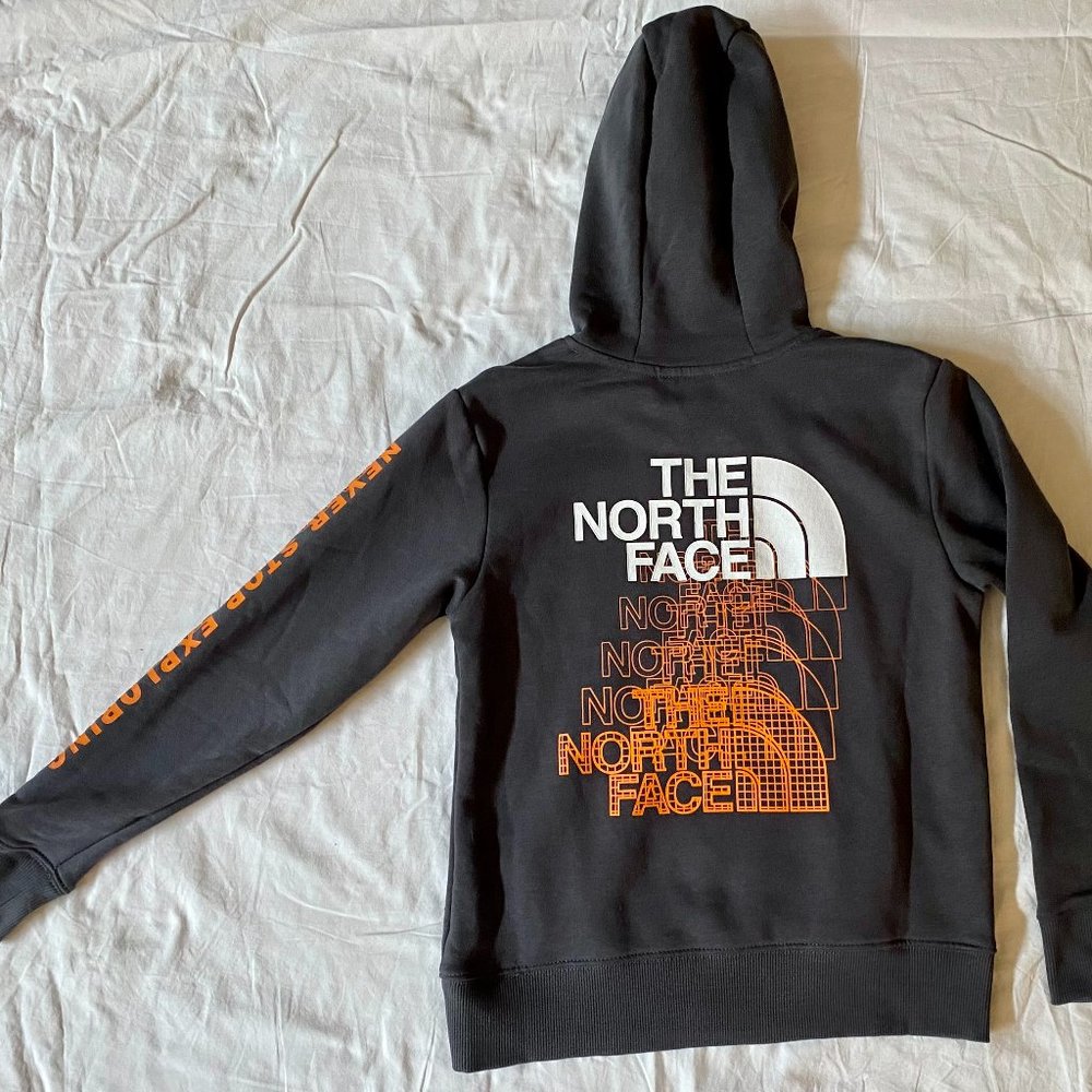 North Face Boys’ Camp Fleece Pullover Hoodie